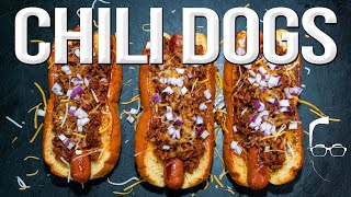THE BEST CHILI DOG I’VE EVER MADE | SAM THE COOKING GUY 4K