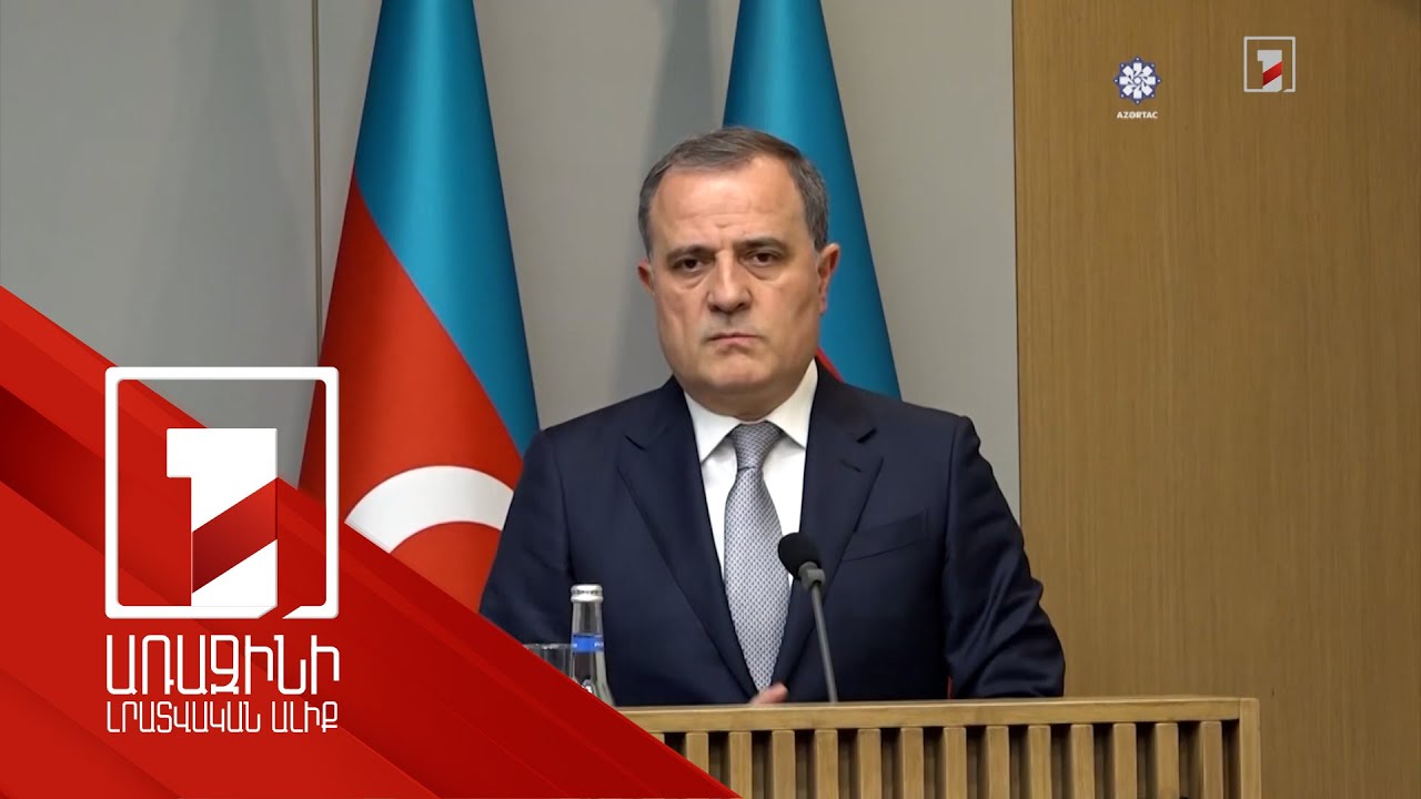 Խաղաղությունն արդեն փաստ է. Բայրամով