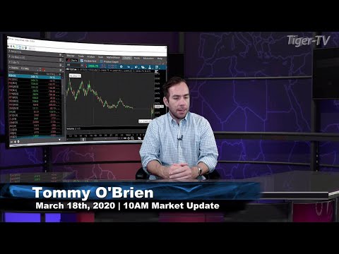 March 18th, 10AM ET Market Update on TFNN - 2020
