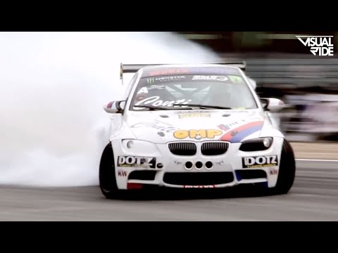 King of Europe Drift Series - Monster Energy - Round 2 France [1080p]