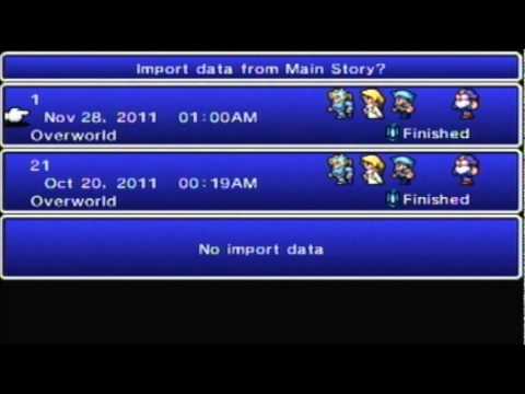 Let's Play FF IV: The After Years: Interlude