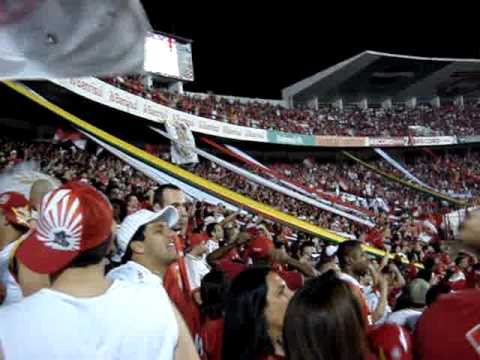 FERNANDÃO DEVOLTA AO BEIRA RIO - INTER 4 X 0 GOIÁS - 30.08.2009