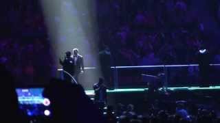 Michael Bublé - Who&#39;s lovin&#39; you @ Meo Arena