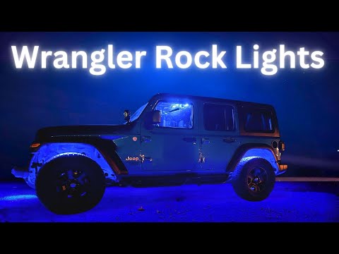 Beginners Guide: Installing Rock Lights on Your Wrangler or Gladiator