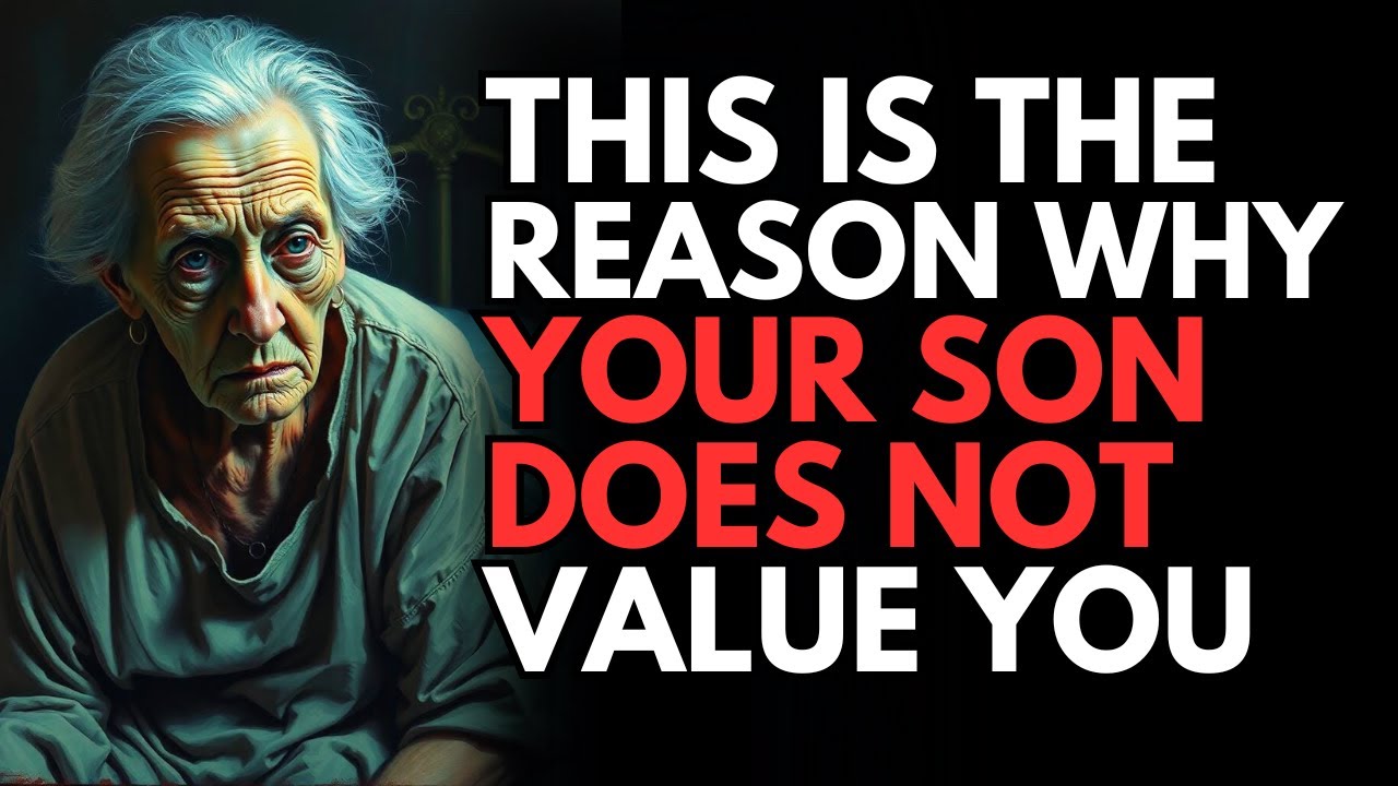 😔💔 The reason why a SON doesn't RESPECT his MOTHER | STOICISM