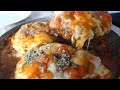 BIFE À PARMEGIANA DUPLO FEITO NA FRIGIDEIRA