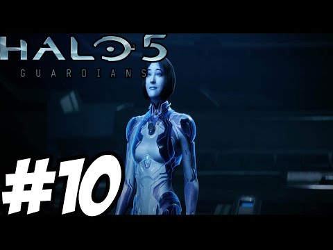 Halo 5 Guardians - Gameplay Walkthrough Part 10 [ 60fps HD ] - No Commentary