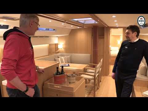 Swan 58 på båtmessen i Düsseldorf