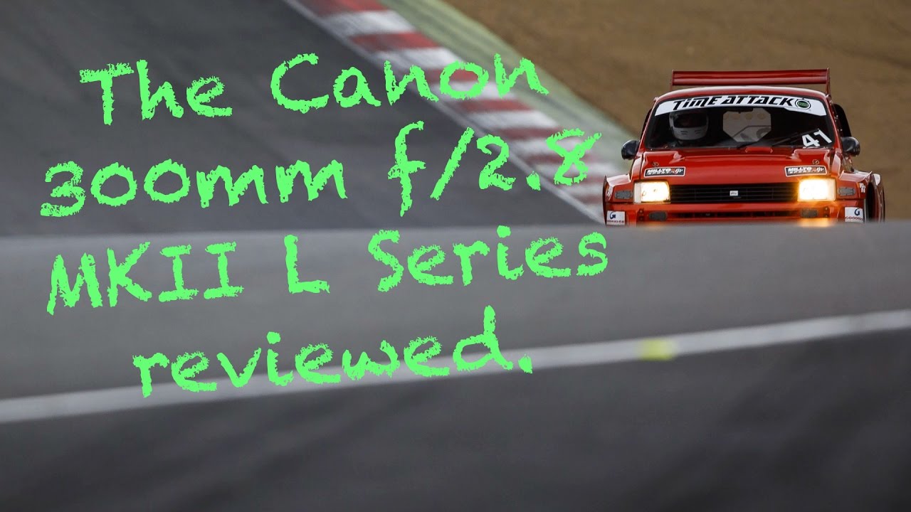 Объектив Canon EF 300mm f/2.8L IS II USM