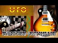 UFO : "When It's Time To Rock" : Orville by Gibson LPS-57C Reissue 1993