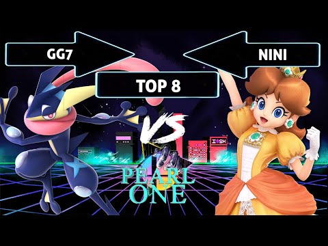 Pearl One Shanghai Major - GG7 (Greninja) vs NINI (Daisy) | Losers Quarter-Final