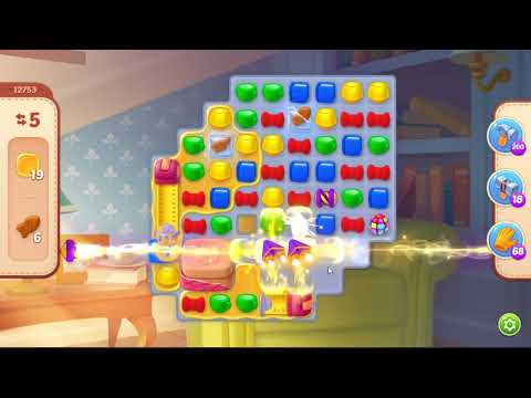 Homescapes Level 12753 - NO BOOSTERS 🏠 | SKILLGAMING ✔️