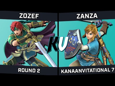 Zozef (Roy) vs Zanza (Link) - KanaanVitational 7