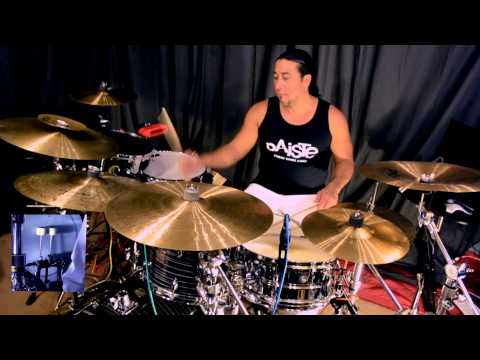 Coky Garcia Drum Solo 2014