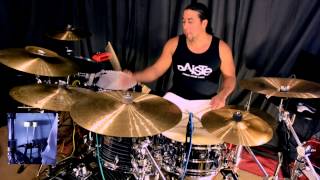 Coky Garcia Drum Solo 2014