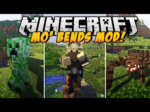 Twiistz - Minecraft Mods - BETTER ANIMATIONS MOD! (Mo' Bends Mod Showcase)