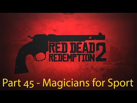 RED DEAD REDEMPTION 2 Gameplay Walkthrough Part 45 [1080p HD PS4 PRO] - No Commentary