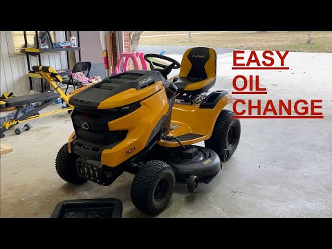 Cub Cadet Xt1 Lt46 Oil Type