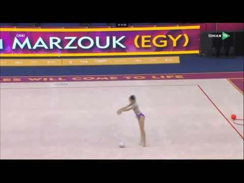 MARZOUK Habiba Ball Qualification World Championships Baku 2019