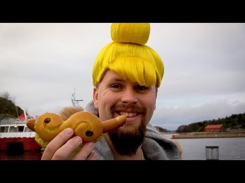 LUSSEKORV - DEN NYA TRENDEN