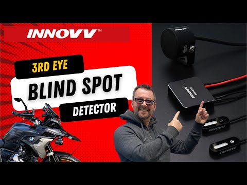 INSTALLATION AND REVIEW OF THE INNOVV 3RD EYE BLIND SPOT DETECTION SYSTEM ON MY BMW R1250GS