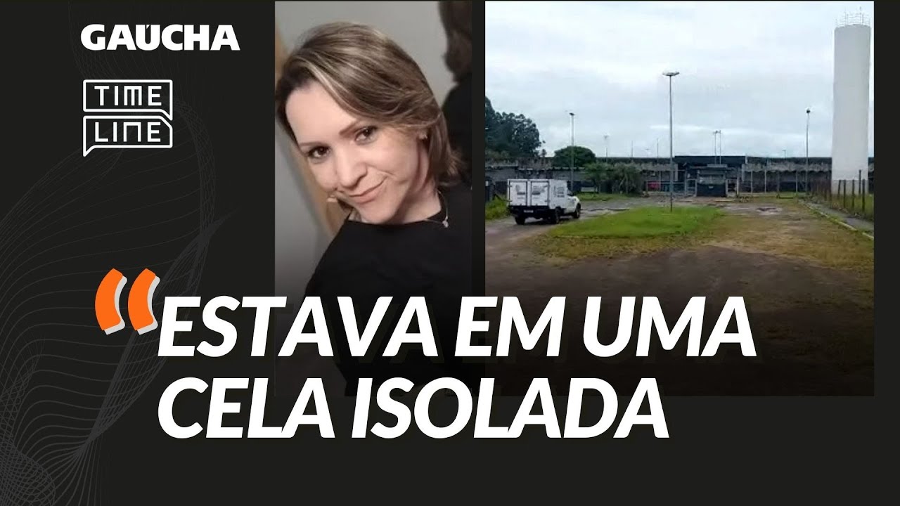 DEISE MOURA DOS ANJOS, encontrada morta na cadeia, estava em uma CELA ISOLADA | Timeline