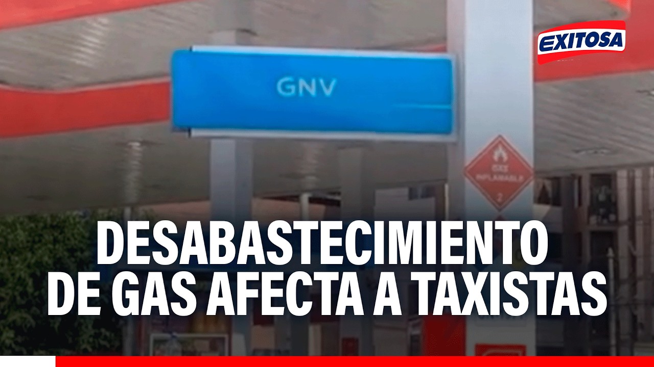 🔴🔵Taxistas afectados tras desabastecimiento de GNV a causa de fuga de gas en el Cusco