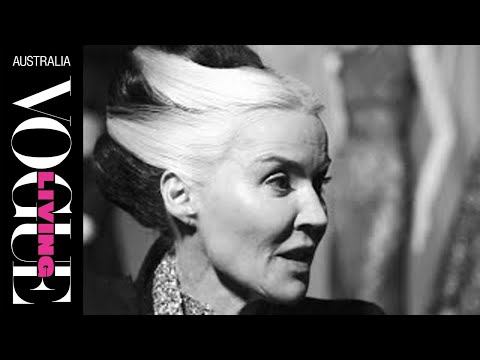 Vogue Living's Neale Whitaker interviews Daphne Guinness