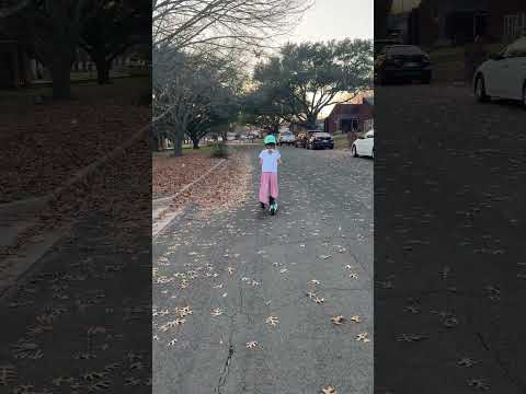 Electric scooter! #christmas