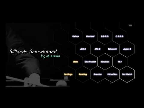 Billiards Scoreboard video thumbnail