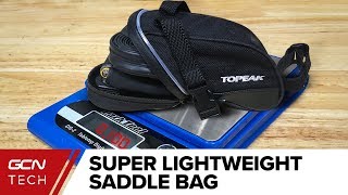 Superlight Saddle Bag | The Bare Essential Road Bike Spares