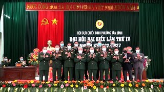 Đại hội Đại biểu Hội Cựu chiến binh phường Tân Bình lần thứ IV, nhiệm kỳ (2022-2027)