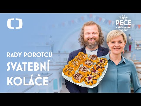 Peče celá země: Rady porotců svatební koláče
