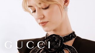 Gucci Halle Bailey, Julia Garner talk Met Gala 2023