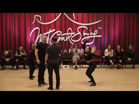 Kyle Redd & Nicole Ramirez "Mamma Mia!" - Invitational Champions Jack&Jill - Budafest 2022