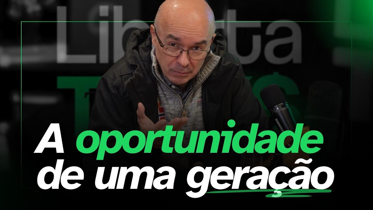 STORMER: INVESTIR AGORA PODE MUDAR O PATRIMÔNIO DE UMA VIDA | LIBERTA TALKS #12