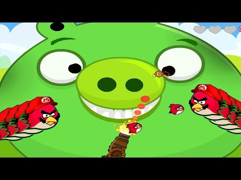 Angry Birds Collection Hacked - BLASH ANGRY BIRDS VS BAD PIGS!