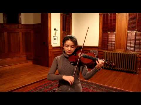 A. Thomas, Gavotte from 'Mignon' - Jennifer Jeon제니퍼 전(영은)