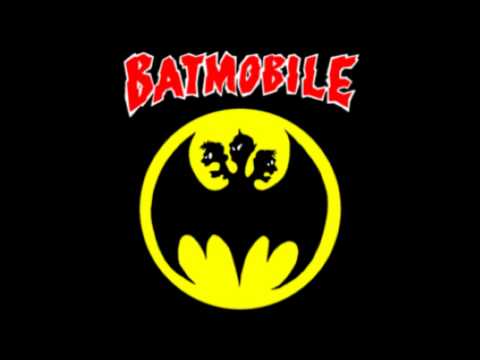 Batmobile - Zombie Riot