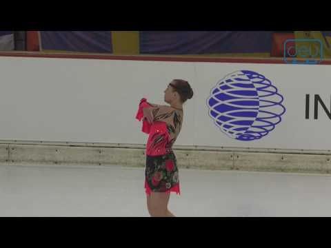 Liubov Savinovskaya. Oberstdorf 2019. Silver Ladies III Artistic. 3d place