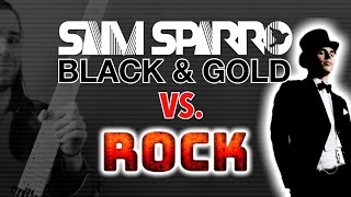 Sam Sparro - Black and Gold [GUITAR86 COVER]