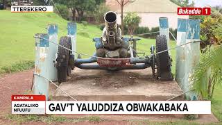Download lagu Agataliikonfuufu Giweze emyaka 28 bukya Gavumenti ya wakati y'eddiza Obwakabaka Olubiri lw’e Mmengo mp3 Download lagu Agataliikonfuufu Giweze emyaka 28 bukya Gavumenti ya wakati y'eddiza Obwakabaka Olubiri lw’e Mmengo mp3