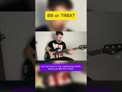 Bass Shorts 87: Yamaha BB 435 vs TRBX 305