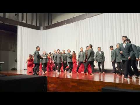 Enggo Lari - George Lewakabessy & Yanes Supusepa, arr. by Budi Susanto Yohanes