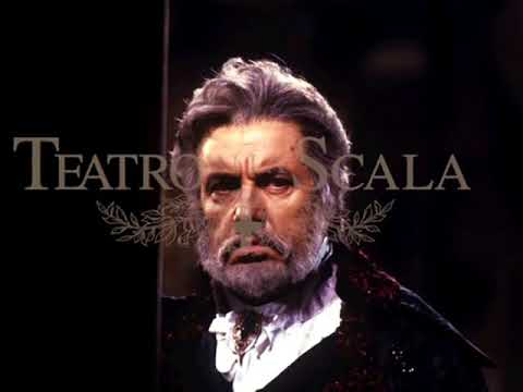 Nicolai Ghiaurov   Di due figli vivea padre beato