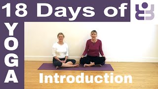 18 DAYS OF YOGA - COMING SOON!