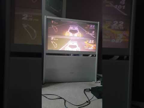 Charley Gray and christopher Jackson playing total immersion racing on ps2 part 1