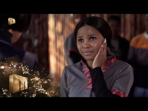 Vuyiswa slaps Akhona – The Queen | Mzansi Magic