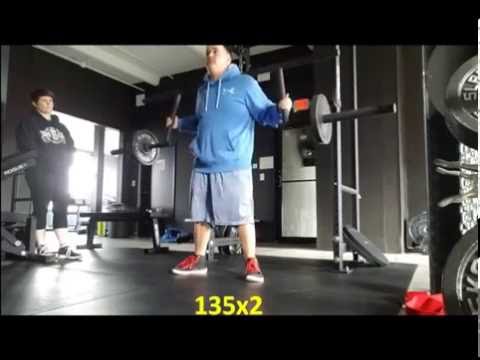 Powerlifting Training: Heavy Squats/Deadlift Accessory 10/25/16 @southerntierbarbell