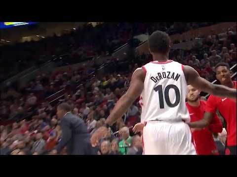 Raptors Highlights: DeRozan And-One - October 30, 2017
